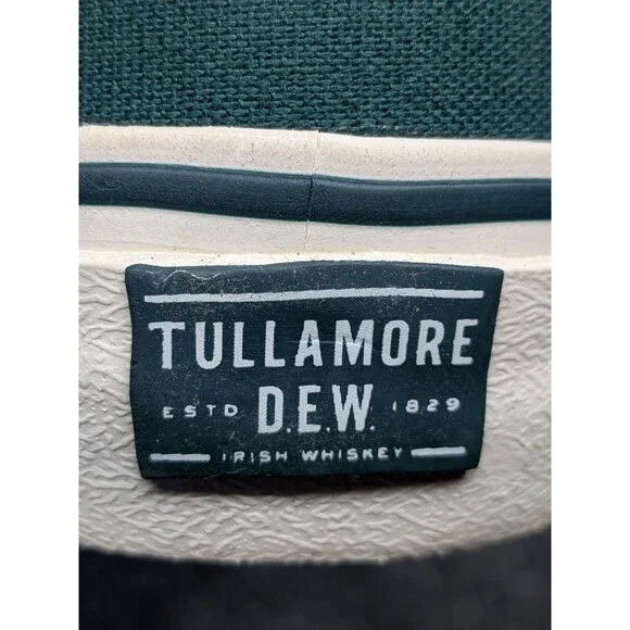 Tullamore Whiskey Slip On Skateboard Shoes Size 10 Green & White Excellent Cond. - Picture 15 of 16